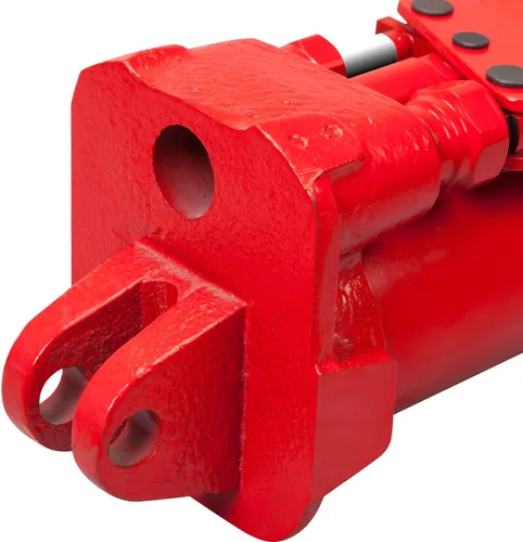 Vista 5 de BIG RED T30808 Torin - Gato hidráulico de largo ram con bomba de doble pistón y base Clevis