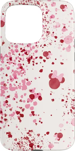 Vista 31 de Disney Minnie Mouse Head Ears - Carcasa para iPhone 17, diseño abstracto de salpicaduras
