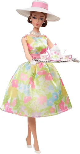 Vista 5 de Barbie Muñeca coleccionable Signature de 12 días de primavera