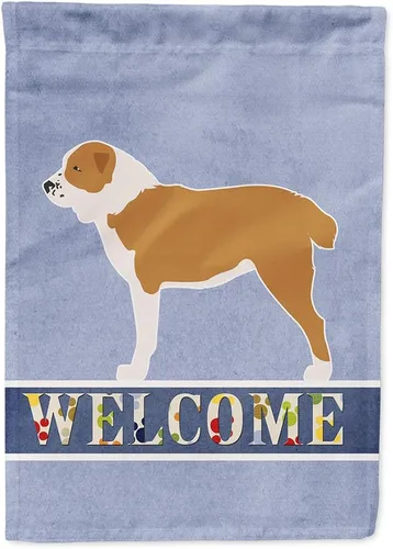 Vista 119 de Caroline's Treasures BB5552GF Affenpinscher Bandera de bienvenida para jardín, bandera decorativa para patio exterior, patio, parterres
