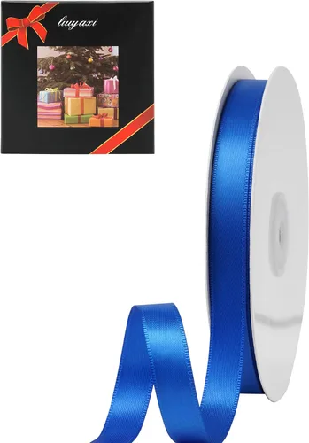 Vista 47 de LIUYAXI Cinta púrpura claro, 1/2 pulgada x 25 yardas, cinta de doble cara púrpura claro para envolver regalos, manualidades, ramo de lazos