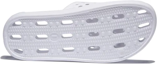 Vista 5 de NewDenBer Zapatos de ducha de baño para mujeres y hombres, antideslizantes, de secado rápido, para playa, piscina, ducha, sandalias con agujeros
