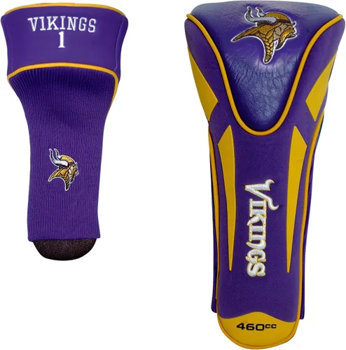 Vista 4 de Team Golf NFL Unisex-Adult Single Apex Driver Head Cover