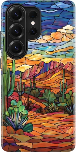 Vista 13 de DorisMax Funda para Samsung Galaxy S24 Plus, bonita funda floral estética
