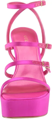 Vista 2 de GUESS Sandalias de tacón Yenna para mujer