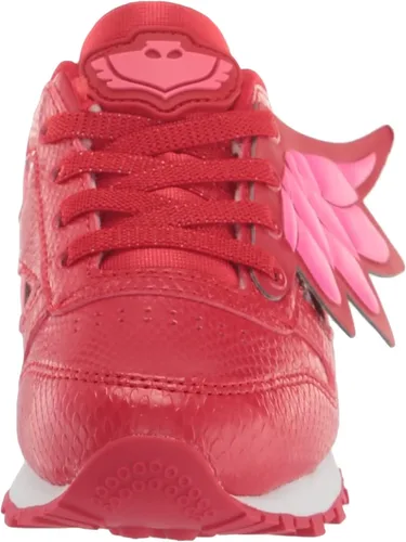 Vista 2 de Reebok Tenis clásicos de cuero unisex para niños Transparente