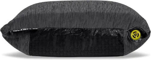 Vista 5 de Almohada de Equipamiento Nemo Fillo para Mochilero y Camping - Negro Perla/Yema de Abedul - Talla Única