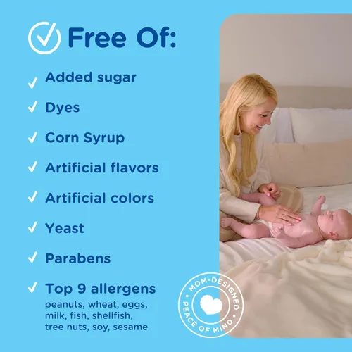 Vista 6 de Mommy's Bliss Agua Anisada Original, Alivio de Gases y Cólicos para Bebés, Suave y Seguro, Mayores de 2 Semanas, 4 fl oz (Paquete de 1)