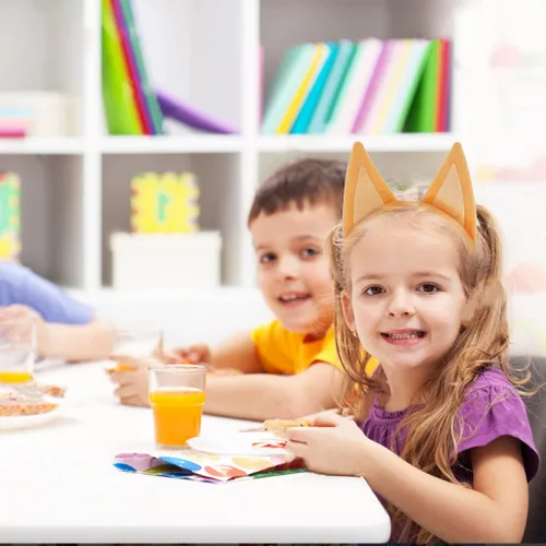 Vista 7 de PLUSMAYI Diadema de orejas de gato para niñas, 2 piezas bonita y encantadora diadema de orejas de gato de felpa para niños y adultos, diadema
