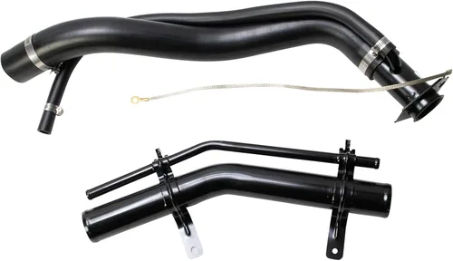 Vista 63 de TRQ Cuello de llenado de depósito de combustible, color negro, compatible con Mercury Villager Nissan Quest 1999-2002