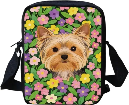 Vista 47 de HUGS IDEA Animales Cara Pequeña Crossbody Bolsos Bolso De Hombro Bandera estadounidense