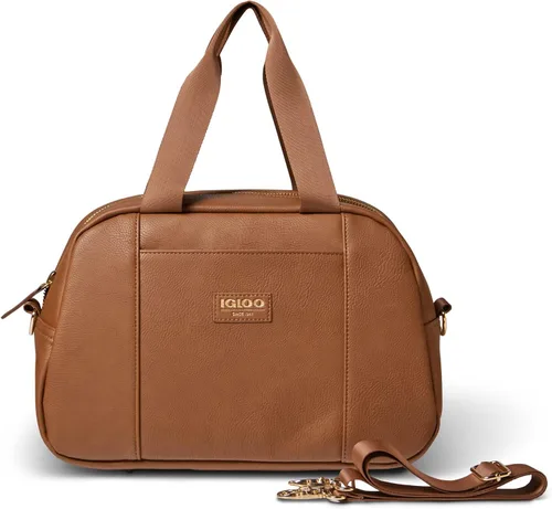 Vista 7 de Igloo Bolsas enfriadoras aisladas de piel de lujo premium