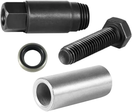 Vista 7 de Sustituye al instalador removedor de sellos de palanca de cambios de transmisión GM compatible con GM Turbo 300 350 400 425 475 700-R4 4L60 incluye