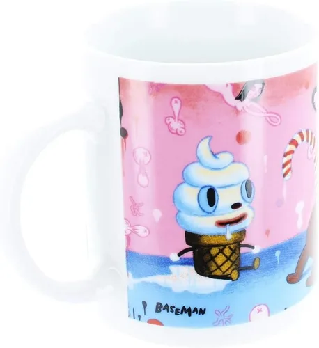 Vista 2 de Dark Horse Deluxe Taza de café Gary Baseman