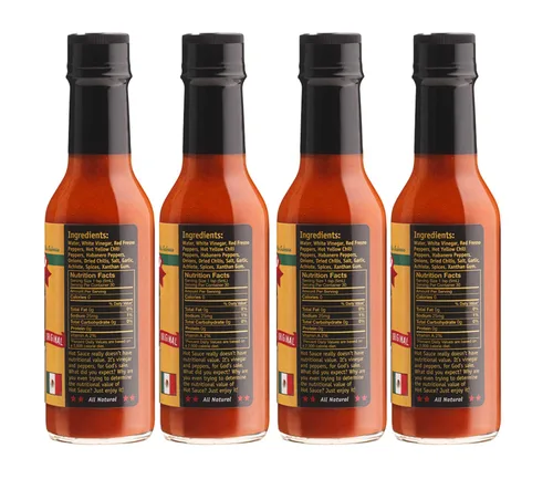 Vista 2 de Gringo Bandito Salsa picante, 5 onzas (Paquete de 4)