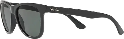 Vista 3 de Ray-Ban RB4184 Gafas de sol cuadradas, negroverde, 2.126 in, NegroVerde