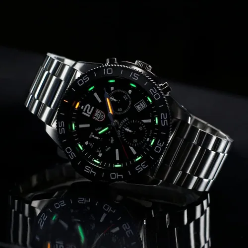 Vista 4 de Luminox, Negro