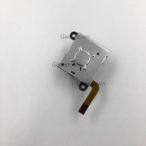 Vista 3 de Nuevo reemplazo analógico 3D botón thumbstick stick joystick balancín para interruptor NS Joy-Con controlador Joypad.