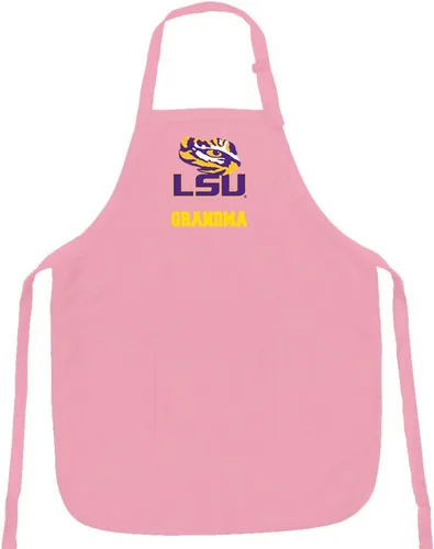 Vista 7 de Broad Bay LSU Apron Negro
