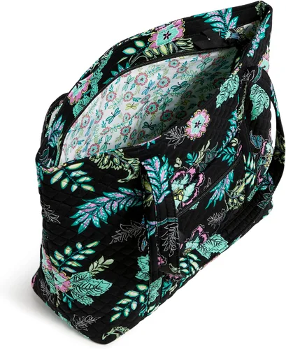 Vista 3 de Vera Bradley Vera Tote - Bolso tote de algodón para mujer