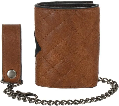 Vista 2 de Bioworld Zelda - Cartera Hylian Shield de PU y lona para videojuegos, Multi, Cartera con cinturón