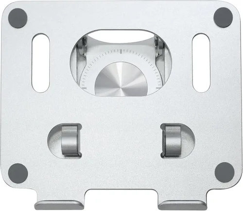 Vista 7 de DCHAV Soporte plegable y ajustable para tableta de dibujo para escritorio, soporte para iPad, elevador de computadora portátil, mesa elevada