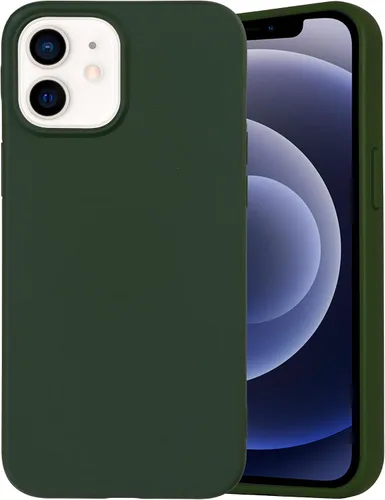Vista 99 de Funda para iPhone 12 Pro Max, resistente protección contra caídas a prueba de golpes, a prueba de polvo, 6.7 pulgadas 2020, verde bosque militar