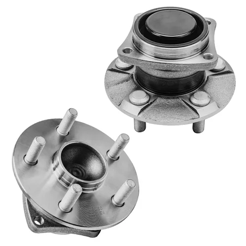 Vista 25 de Detroit Axle - 2.2L Bujes de rodamiento de rueda delanteros de 2 piezas para Honda Accord 90-97, 97 Acura CL, 2 rodamientos de ruedas y conjunto