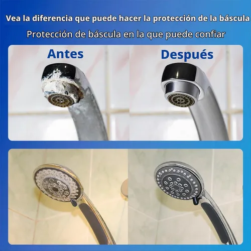 Vista 3 de Express Water WH100SP Sistema de filtro de agua para toda la casa antiescala, azul