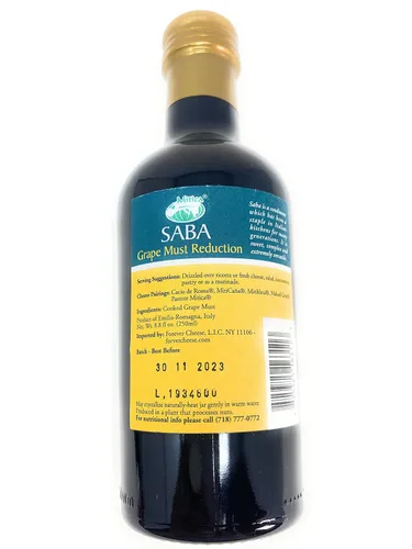 Vista 2 de Mitica, Saba, 8.8oz, Producto de Italia