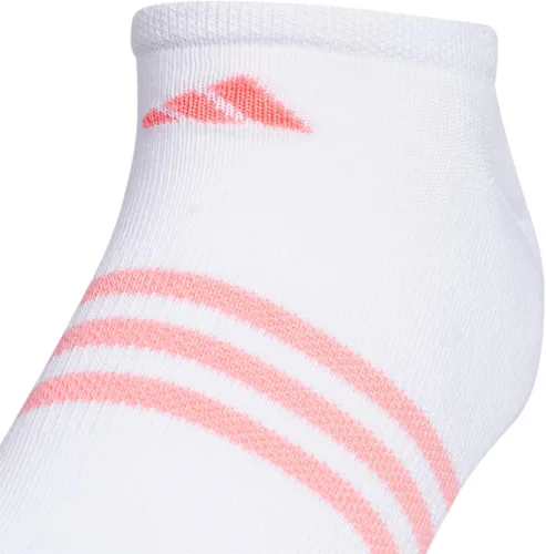 Vista 4 de adidas Calcetines invisibles Superlite para mujer (6 pares)