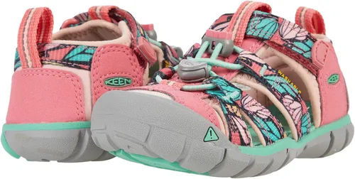 Vista 30 de KEEN Sandalias unisex para niños Seacamp 2 CNX con puntera cerrada Azul Azur/Blanco Estrella
