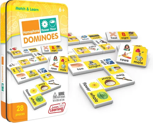 Vista 5 de Junior Learning Homophone Match & Learn Dominó