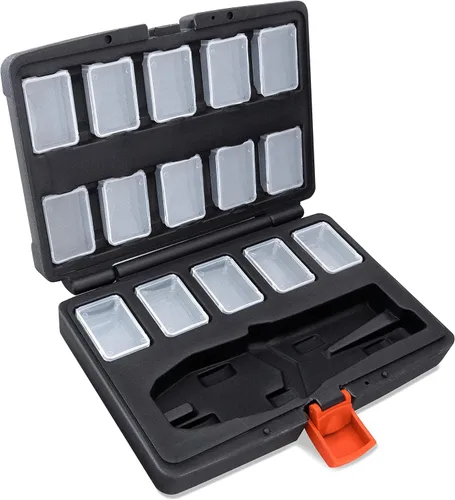 Vista 12 de Wirefy Matriz de Crimpado de Conector de Empalme Termorretráctil 22-8 AWG Matriz de Repuesto para Herramienta de Crimpado de Trinquete Wirefy