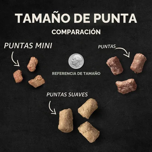 Vista 11 de Vital Essentials Alimento liofilizado para perros, puntas crujientes