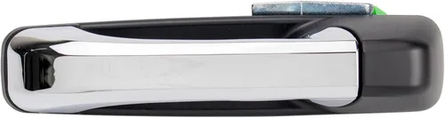 Vista 110 de TRQ Manija de puerta exterior delantera derecha cromada para el lado del pasajero compatible con Dodge Durango Jeep Grand Cherokee 2011-2021