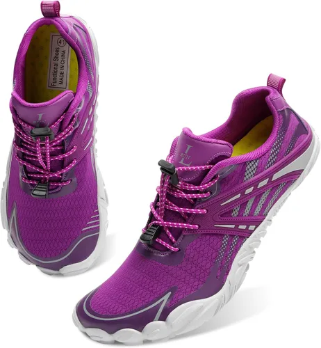 Vista 3 de L-RUN Athletic Water Hiking Shoes Beach Sports Shoes for Swim Toe Shoes Women Men