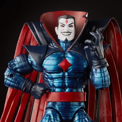 Vista 6 de Marvel Classic Hasbro Marvel Legends Series - Figura de acción coleccionable de Mister Sinister de 6 pulgadas (colección X-Men/X-Force), con parte
