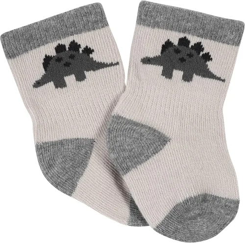 Vista 2 de Gerber Baby Boys' 6-Pair Wiggle Proof Sock