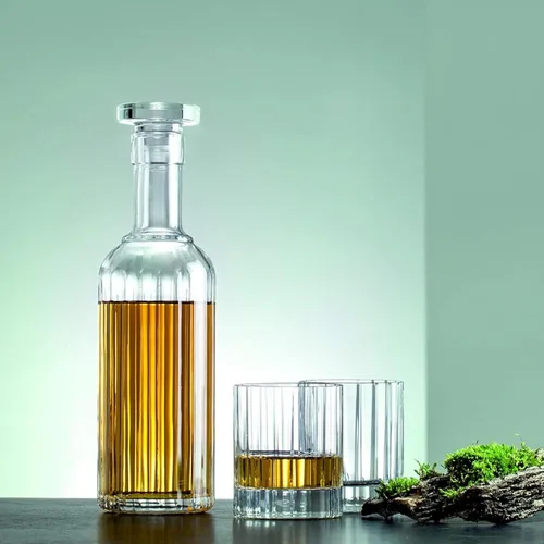 Vista 4 de Luigi Bormioli Bach - Juego de 4 vasos de cristal SON.hyx duraderos de 11.25 onzas, reforzados con titanio, fabricados en Italia, aptos