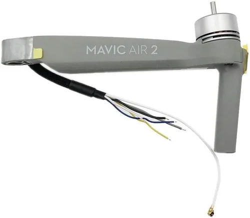 Vista 18 de SeiZed Upper Middle Bottom Shell Upper Cover/Motor Arm/Left and Right Front Stand Gear Repair Part for D-JI Mavic Air 2 Parts (Color : 1 Full Shell)