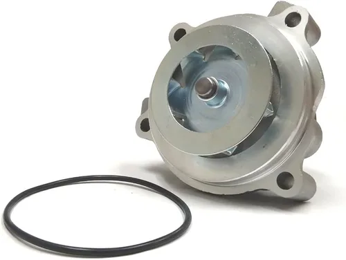 Vista 4 de OAW F5970 Bomba de agua corta de 2.57 pulgadas para Ford Crown Victoria Lincoln Town Car Mercury Grand Marquis 01-04 y Mustang GT V8 4.6L SOHC