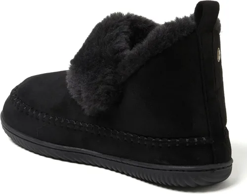 Vista 3 de Dearfoams Alpine Moritz - Pantuflas para mujer con soporte de arco para exteriores