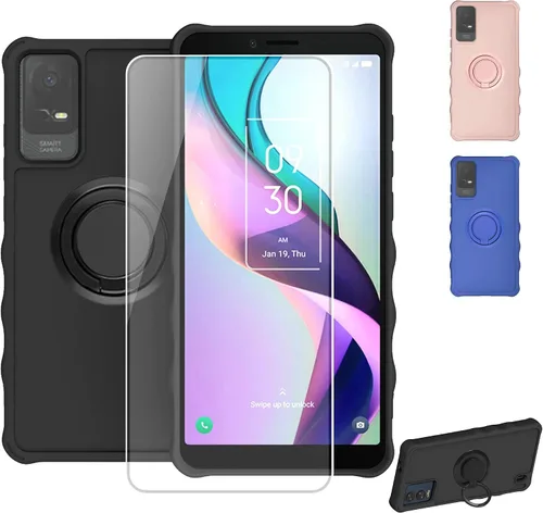 Vista 15 de jioeuinly Funda para Orbic Joy2 Compatible con Funda de Teléfono Orbic Joy 2 RC656V 2024 Cubierta
