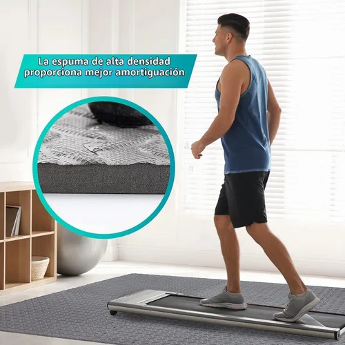 Vista 7 de Yes4All Alfombrillas Entrelazadas de EVA, Baldosas de Suelo tipo Rompecabezas, Acolchado de Suelo de Espuma con Borde para Muebles, Espacio del Negro