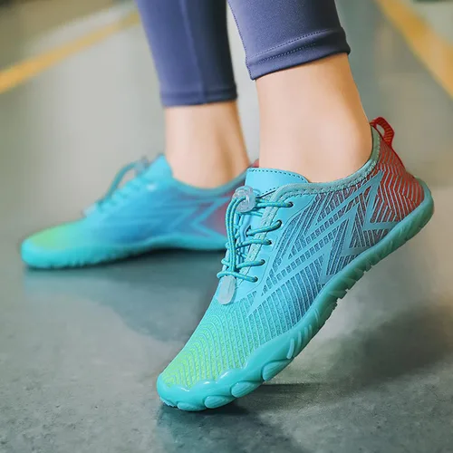 Vista 3 de Women Water Shoes Men Swim Shoes Aqua Pool Beach Barefoot Shoe Gym Walking Shoes Slip on Sneaker Indoor Outdoor Athletic Sport Hiking Fishing Wading