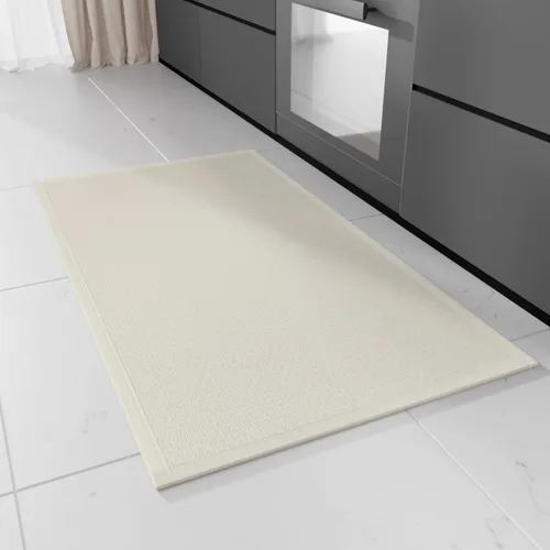 Vista 34 de Hargiis Alfombra de cocina de goma antideslizante, lavable, absorbente para piso, lavable a máquina, para frente del fregadero, puerta, lavandería