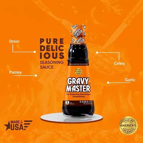 Vista 4 de Gravy Master 2 oz (paquete de 4)