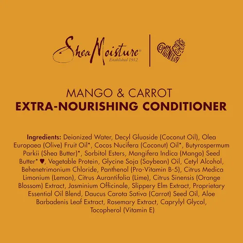 Vista 14 de SheaMoisture - Acondicionador infantil sin sulfato de mango y zanahoria, 7.7 onzas