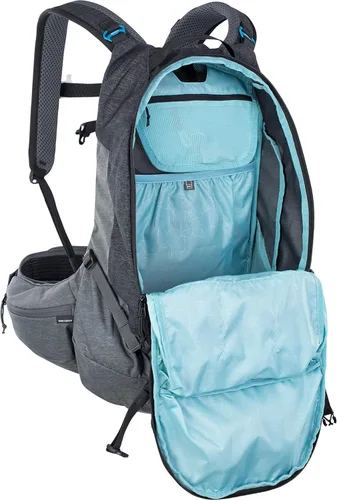 Vista 5 de EVOC Mochilas Mochilas, Oliva, Negro / Gris carbón, Mochilas de mochila electric-kick-scooters